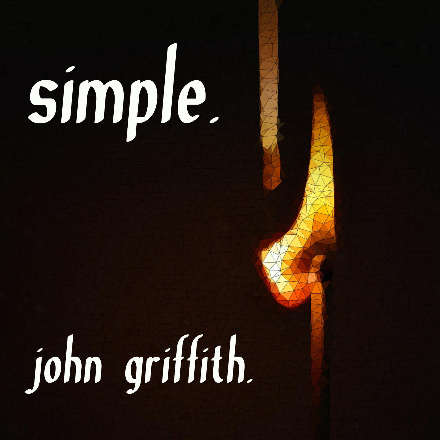 Album cover: John Griffith, Simple